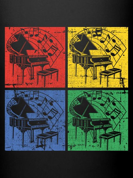 Piano Pop-Art