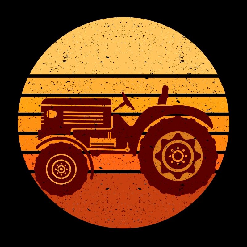 Traktor Schlepper Trecker Classic Tractor Geschenk