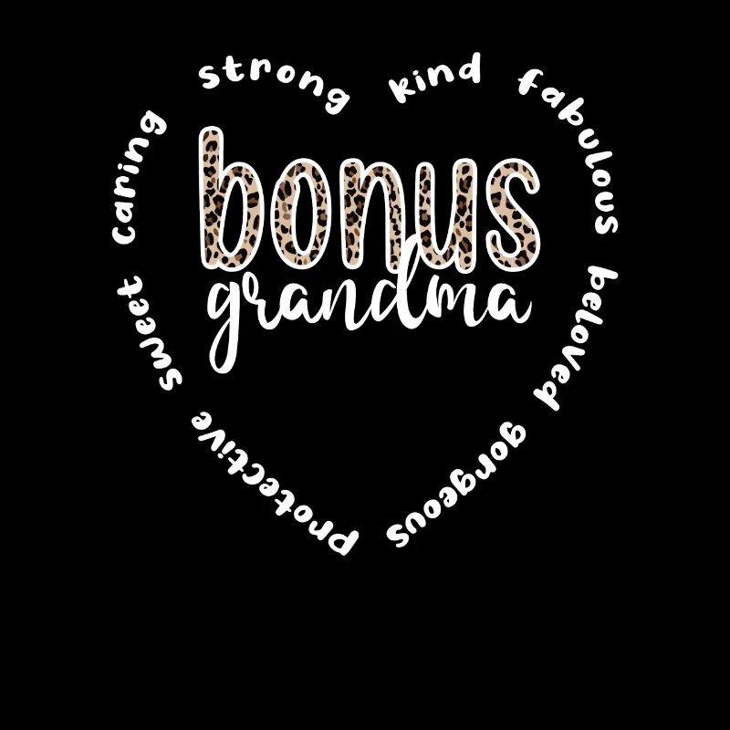 Beste Bonus-Oma Stolze Stiefgroßmutter Geschenk