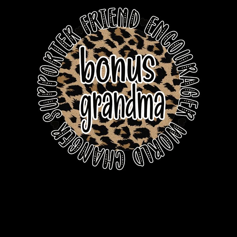 Stolze Bonus-Oma Beste Stiefgroßmutter Geschenk