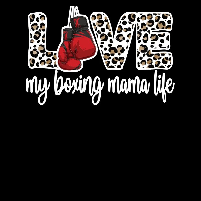 Boxmama Gift Proud Boxing Mother By Boxer Mama