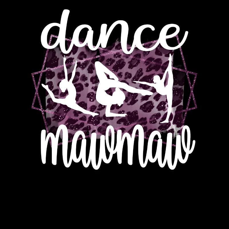 Fier danse Mawmaw grand-mère de danseuse danse Mawmaw