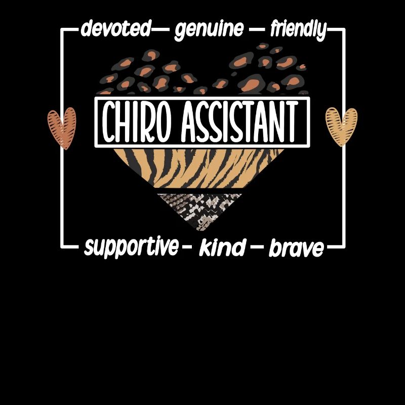 Chiropraktischer Assistent Chiropraktik Assistent