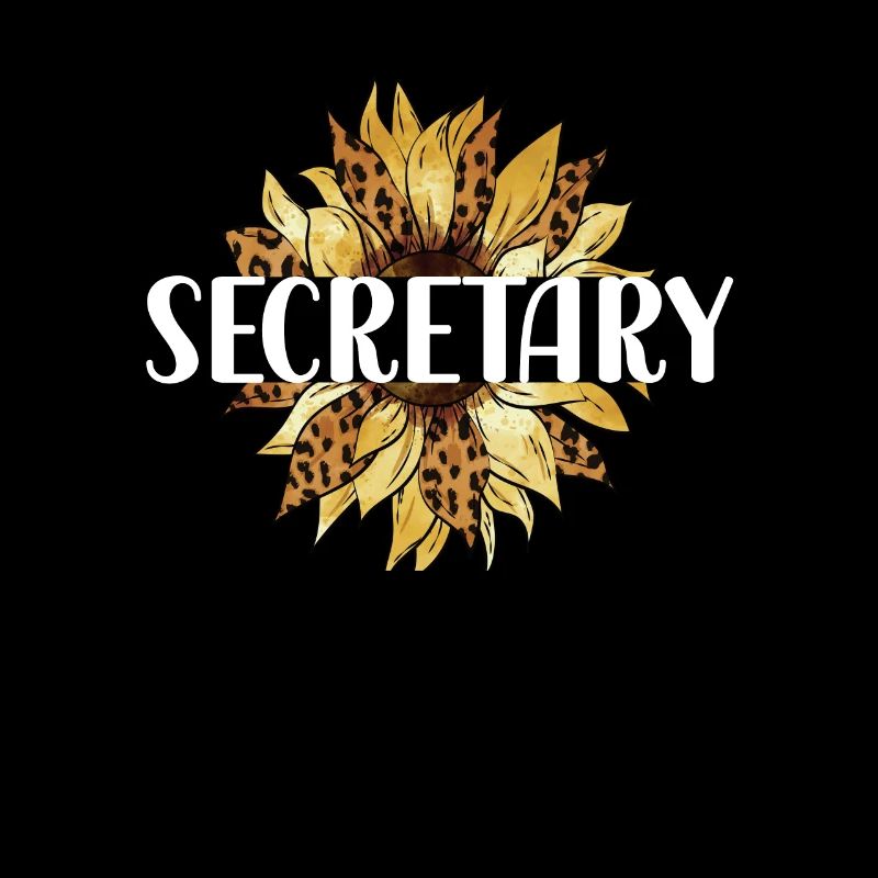 Proud Secretary Appreciation Office Worker