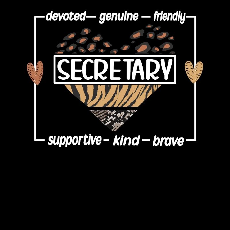 Secretary Appreciation Office Worker Gift