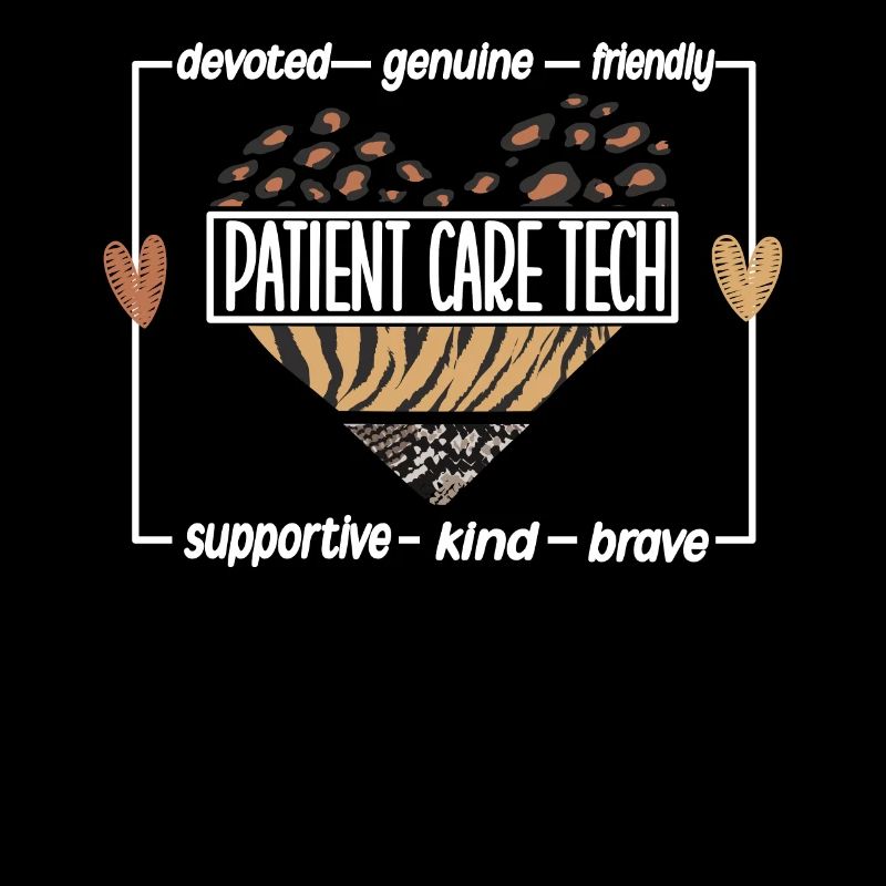 Techniker der Patientenversorgung Pflegetechniker