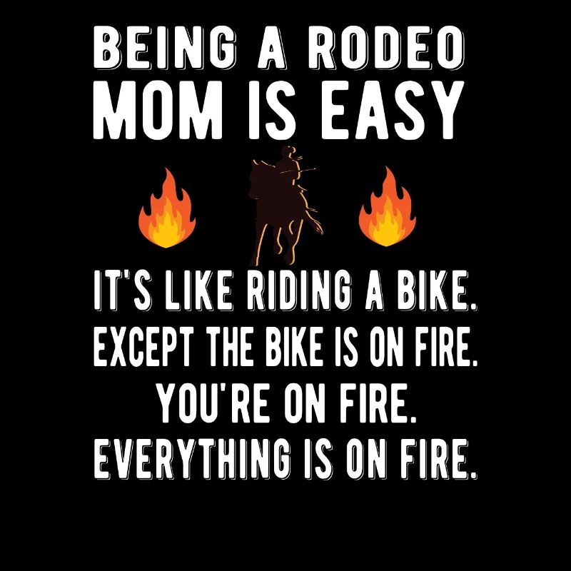 Beste Rodeo Mama Rodeo-Reiter Mutter Geschenk