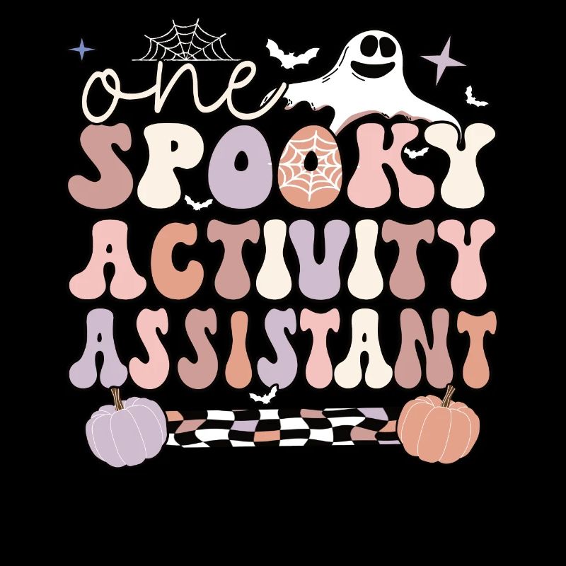 Assistant d’activité Activité Professionnel Halloween