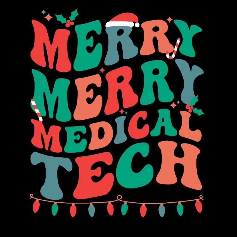 Technologie médicale Noël Med Lab Technologue Noël
