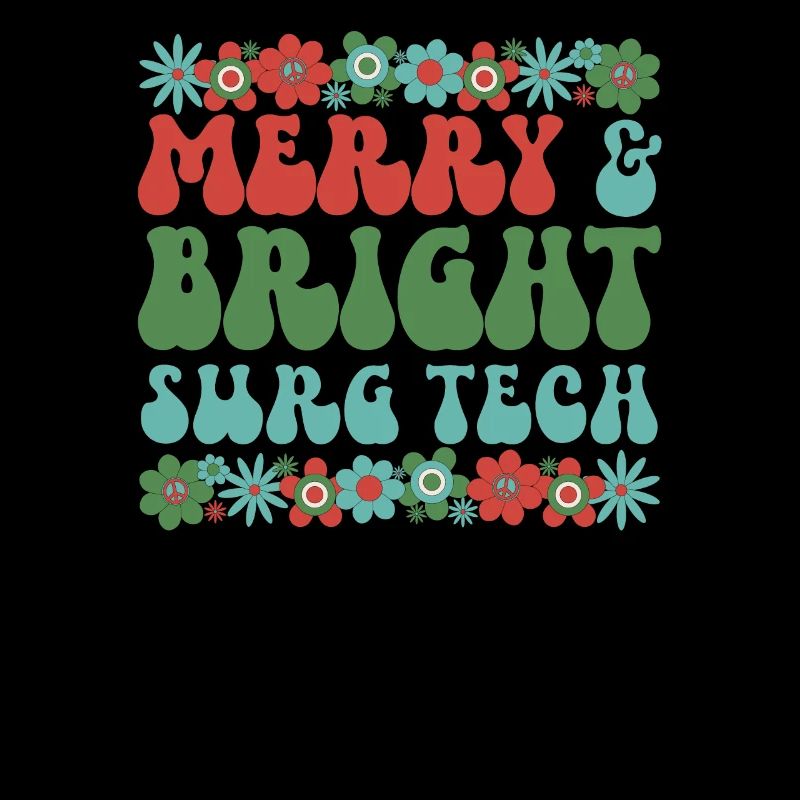 Surgical Technologist Christmas Surgical Tech Xmas