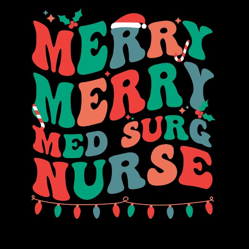 Infirmière médico-chirurgicale Noël Infirmière médico-chirurgicale