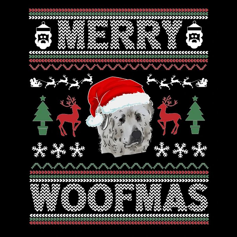Great Pyrenees Christmas Golden Dog Gift