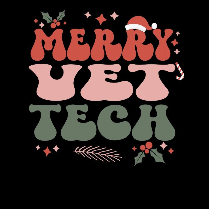 Technicien vétérinaire Noël Vet Tech Cadeau de Noël