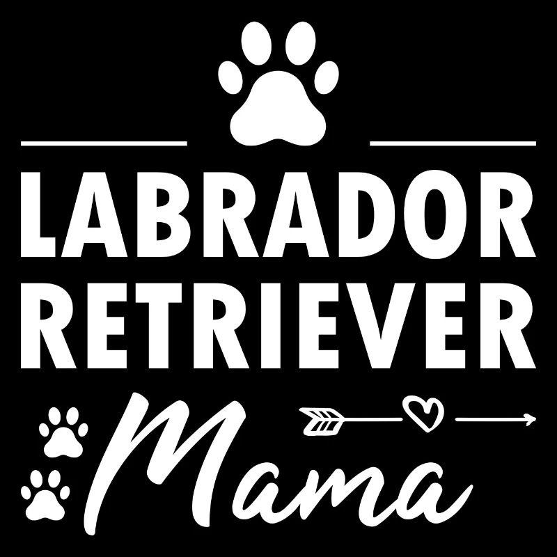 Labrador Retriever Maman
