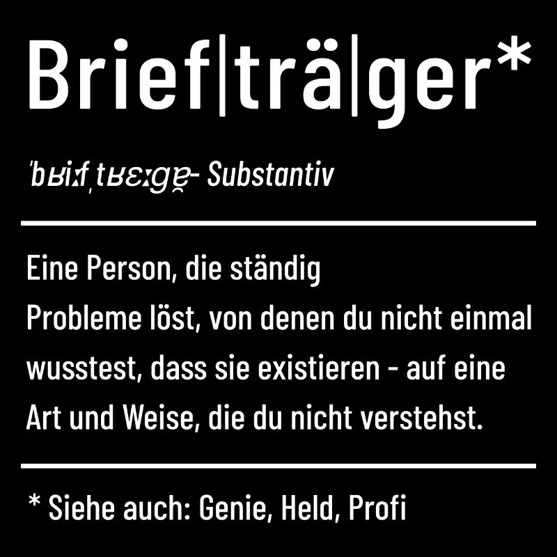 Briefträger - Definition - Lexikon