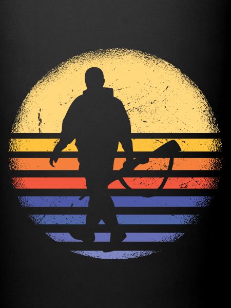 Hunter Rétro Sunset Chasse