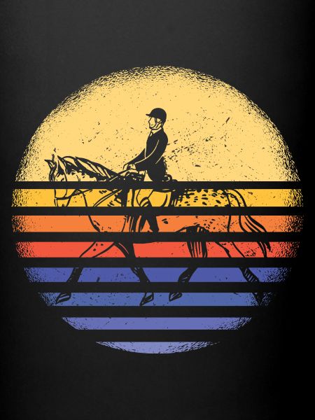 Reining Pur Retro Sunset
