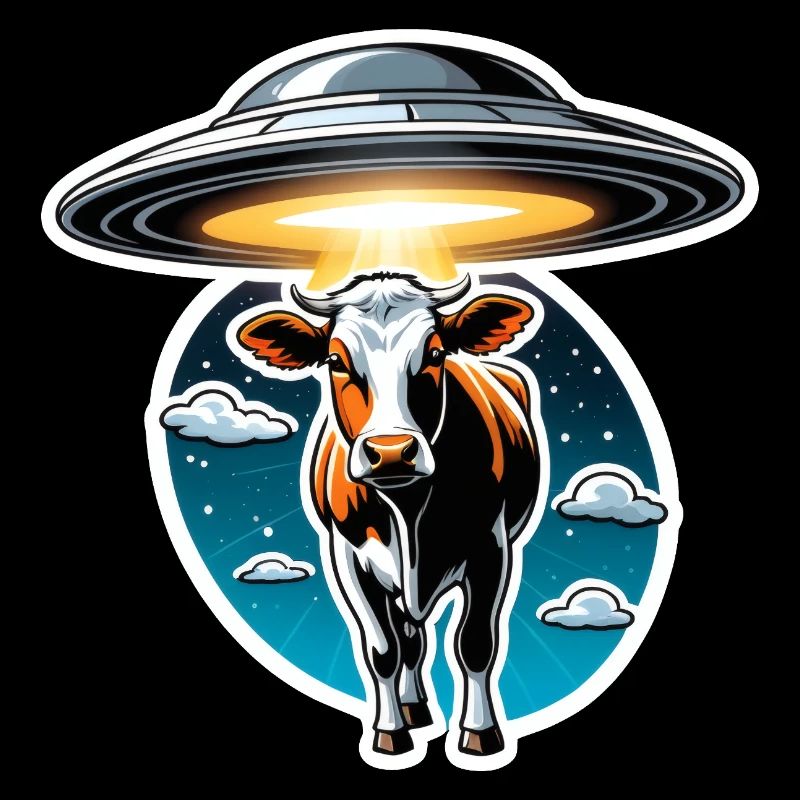 Cattle Mutilation UFO Cow Abduction