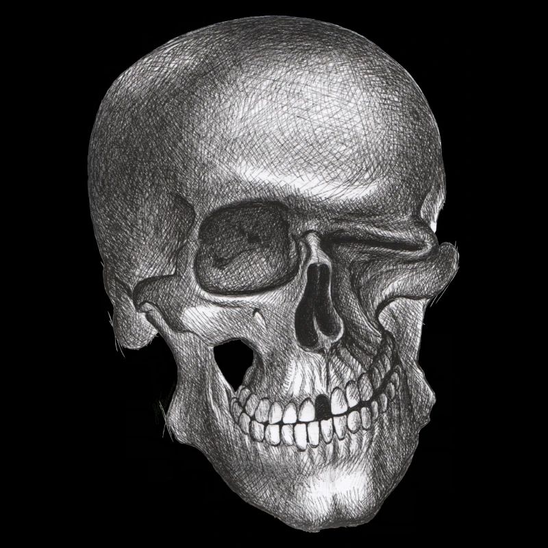 Winking Skull - Skull