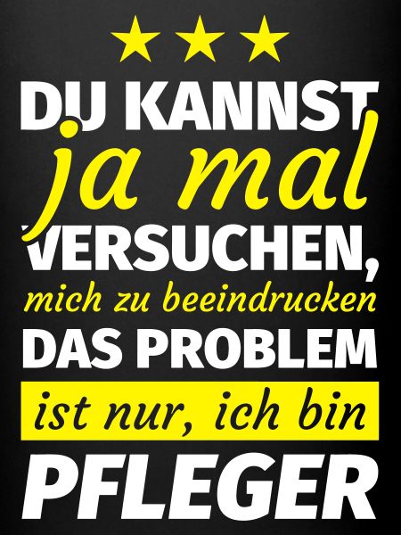 Pfleger Geschenk