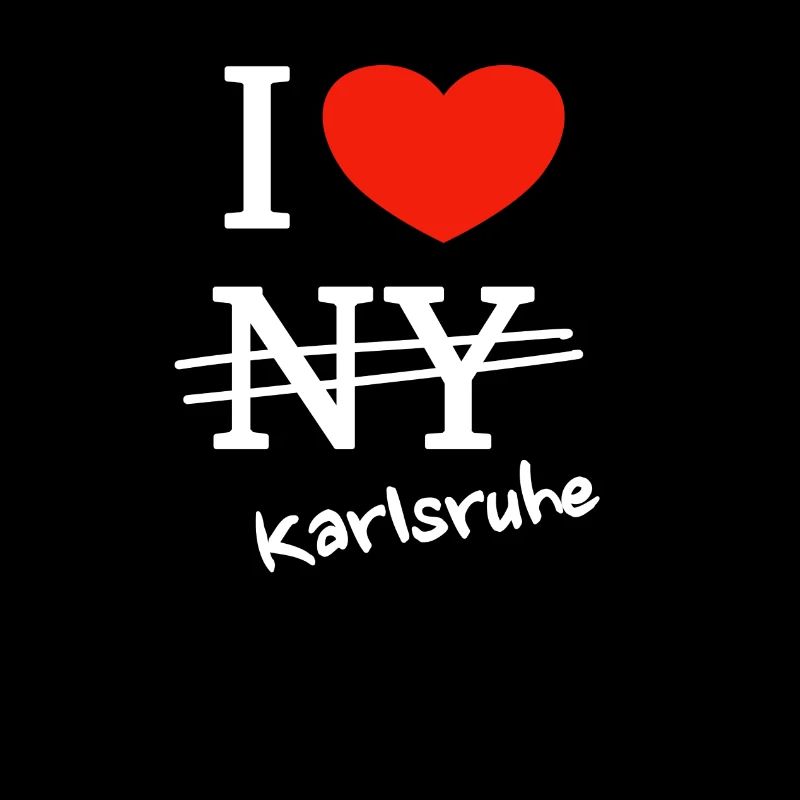 Ich liebe Karlsruhe - I love Karlsruhe