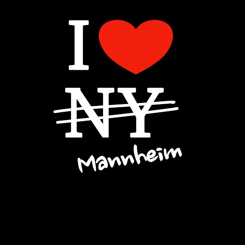 Ich liebe Mannheim - I love Mannheim