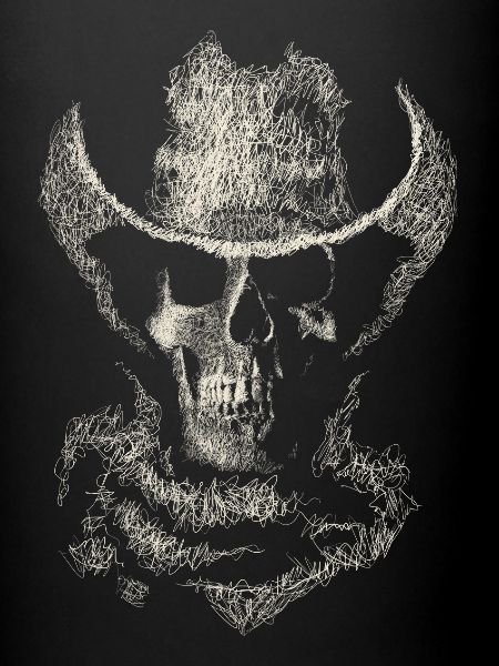 skull cowboy