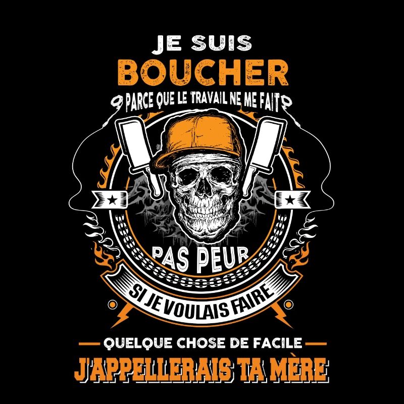Tee Shirt Boucher