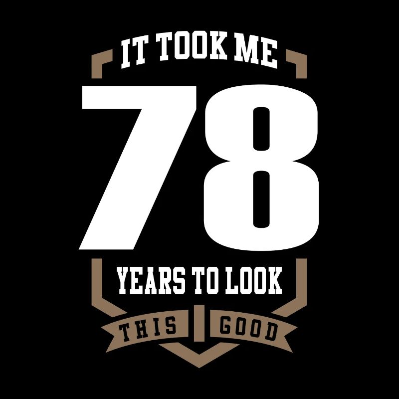 Ça m'a pris 78 ans