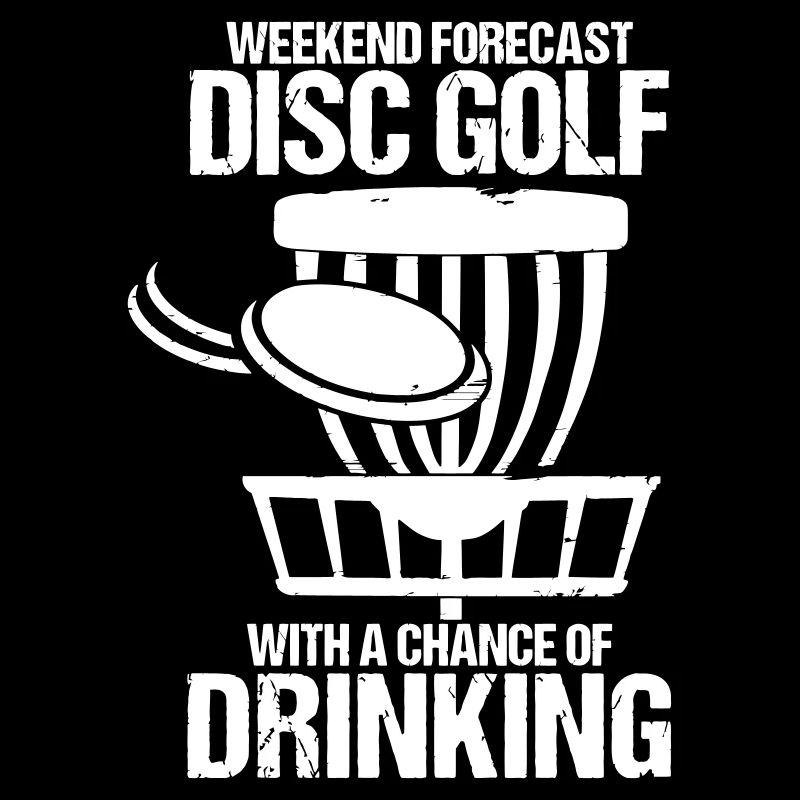 Forecast Disc Golf With A Chance Of Drinking