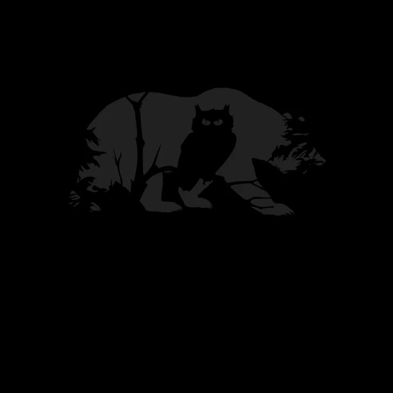 Bear - Owl - Nature