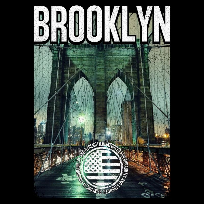 Brooklyn Bridge Night Glow