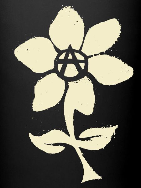 fleur anarchiste