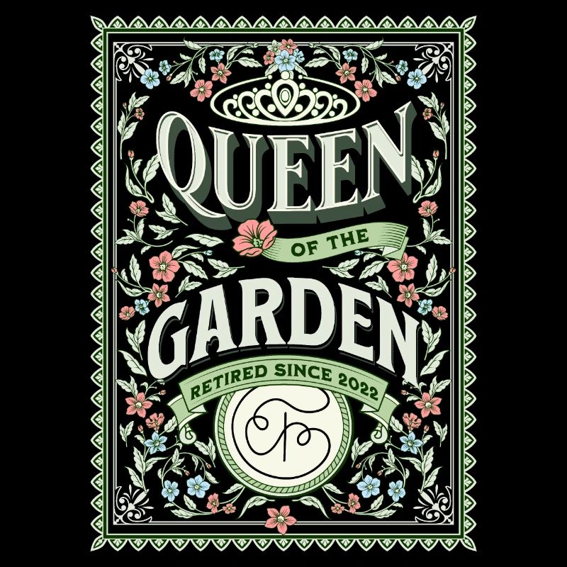 Retraité Jardinier de jardin