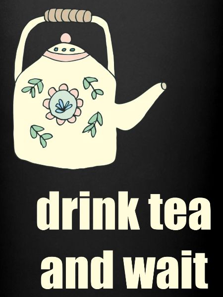 drink tea teapot