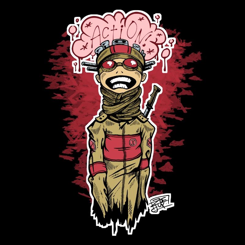 Bande dessinée d’action