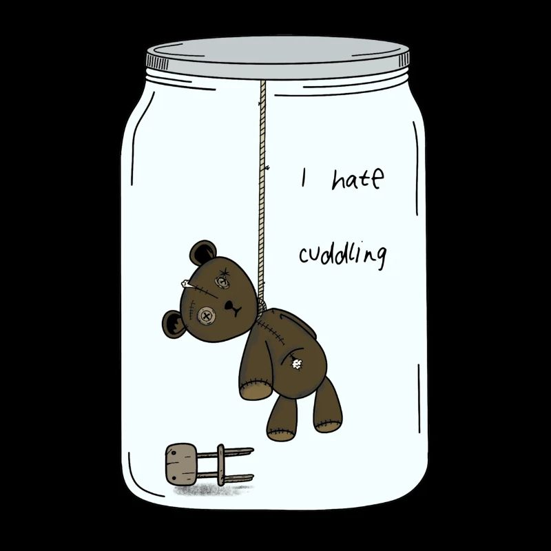 I hate cuddlIng
