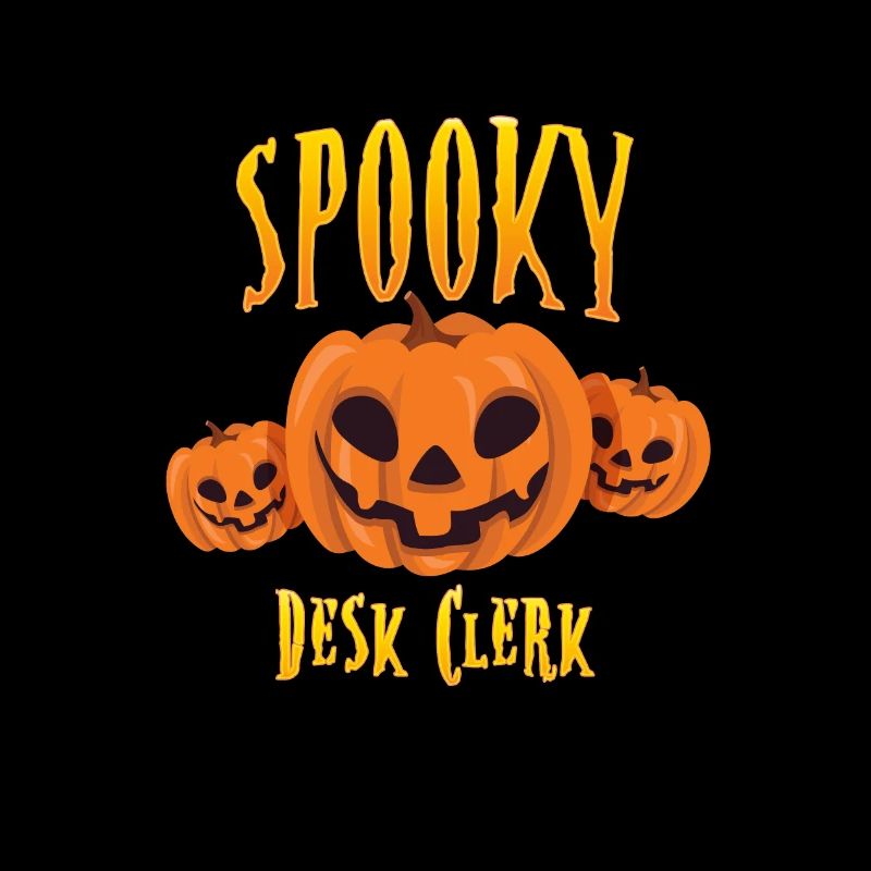 Spooky Desk Clerk