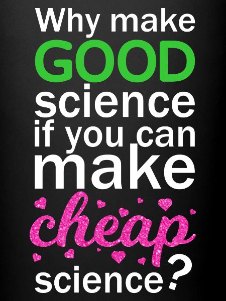 Cheap Science