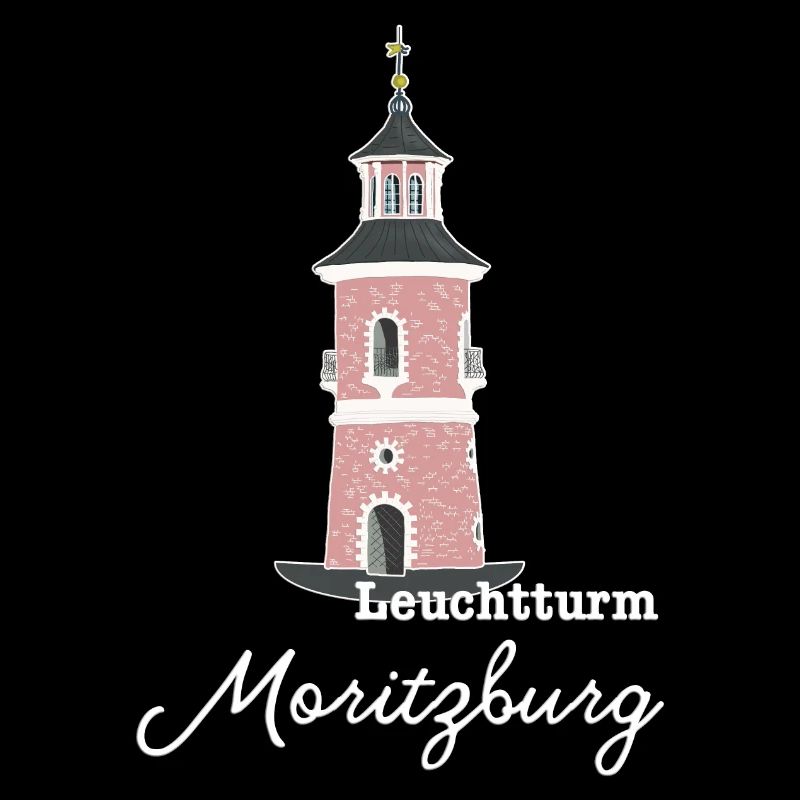Phare de Moritzburg en Saxe, dessin