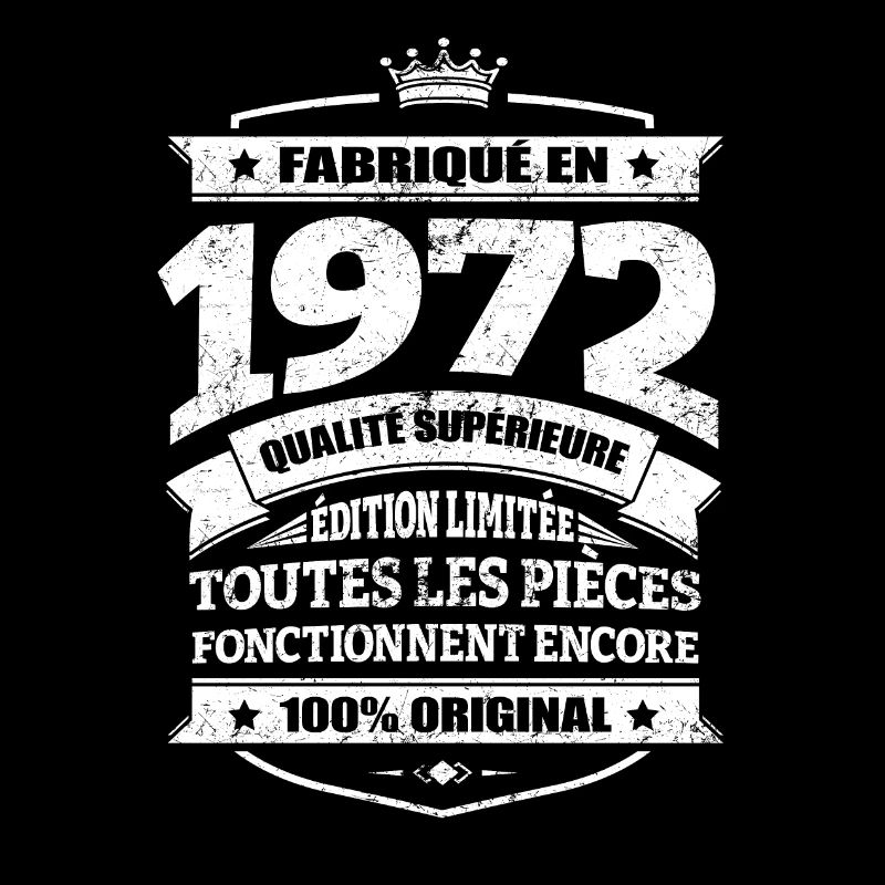 FABRIQUÉ EN 1972