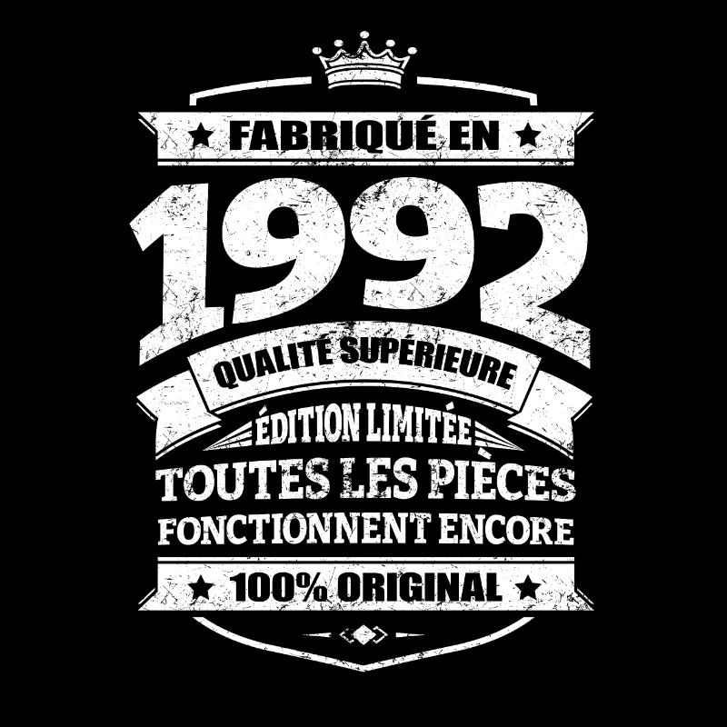 FABRIQUÉ EN 1992