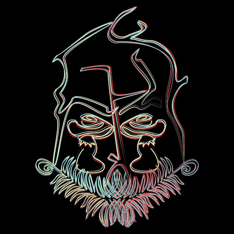 Illusion de champignon