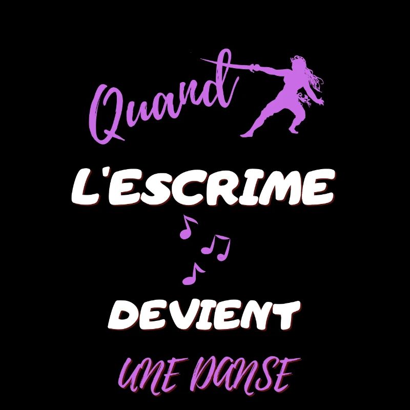 Quand l' escrime devient une danse