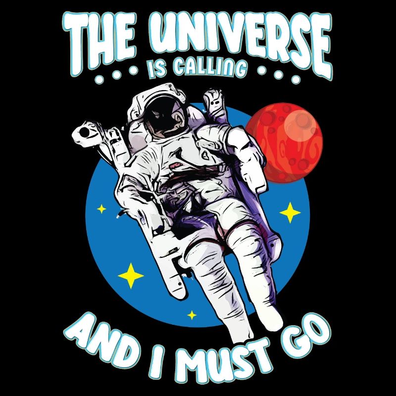 L’univers appelle et je dois aller dans l’espace