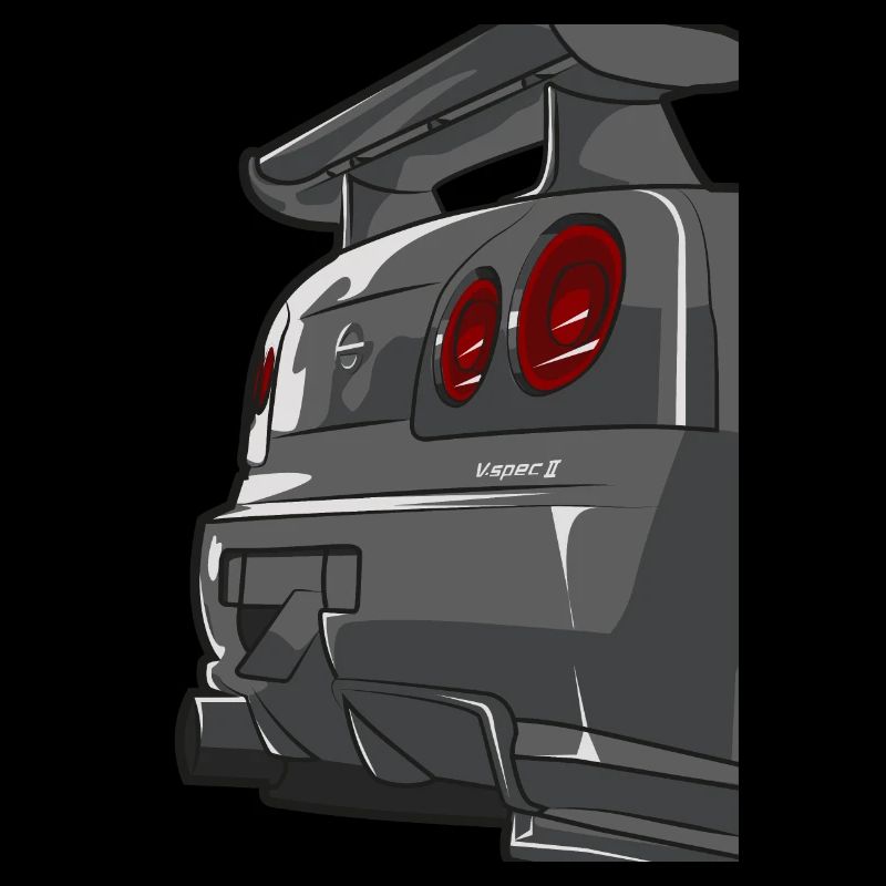 Skyline GTR R34