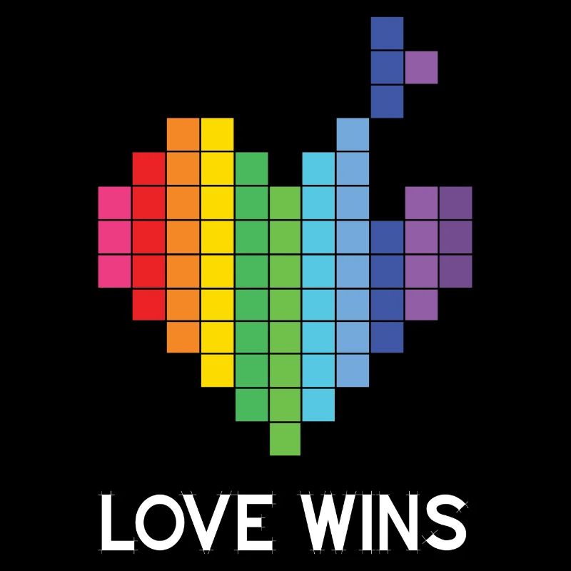 Pride Month LGBT - Liebe gewinnt