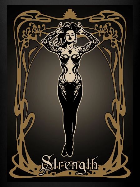 Strength Tarot Card