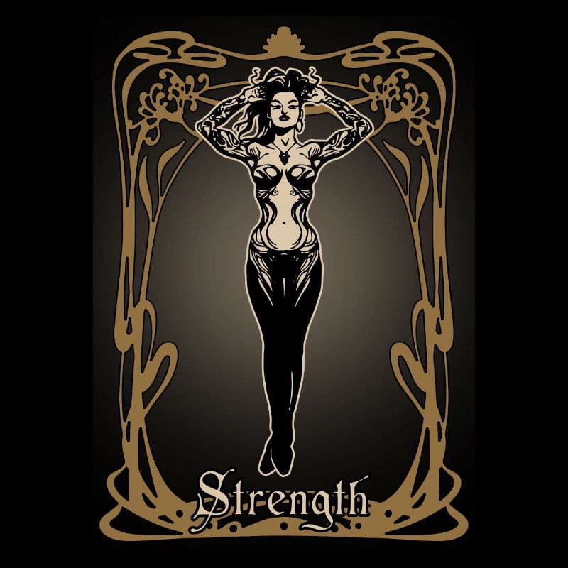 Carte tarot Strength
