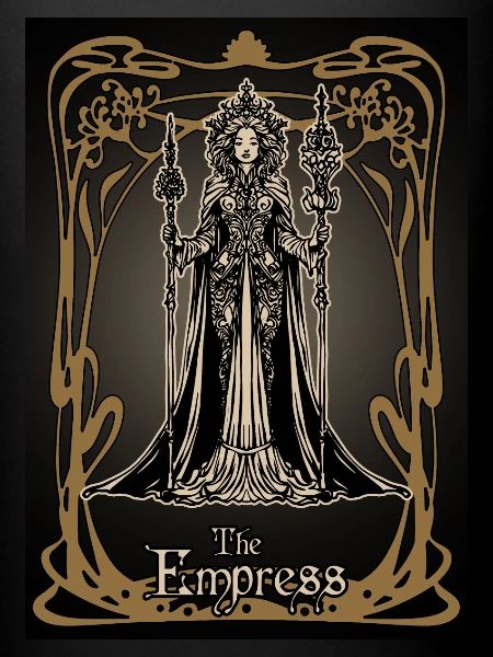 Carte tarot The Empress